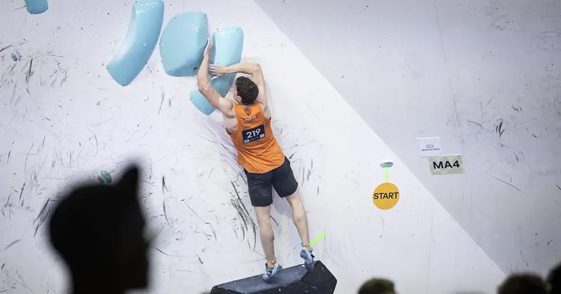 Paul Brand in actie